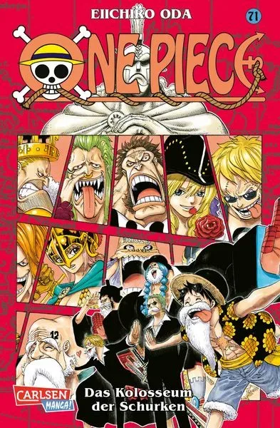 One Piece - Mangas Bd. 71