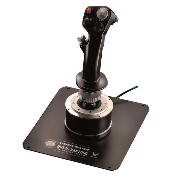 Thrustmaster HOTAS Warthog™ Flugsimulator-Joystick USB PC Schwarz