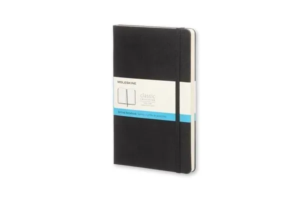 MOLESKINE Notizbuch L A5 892703 Punkte schwarz
