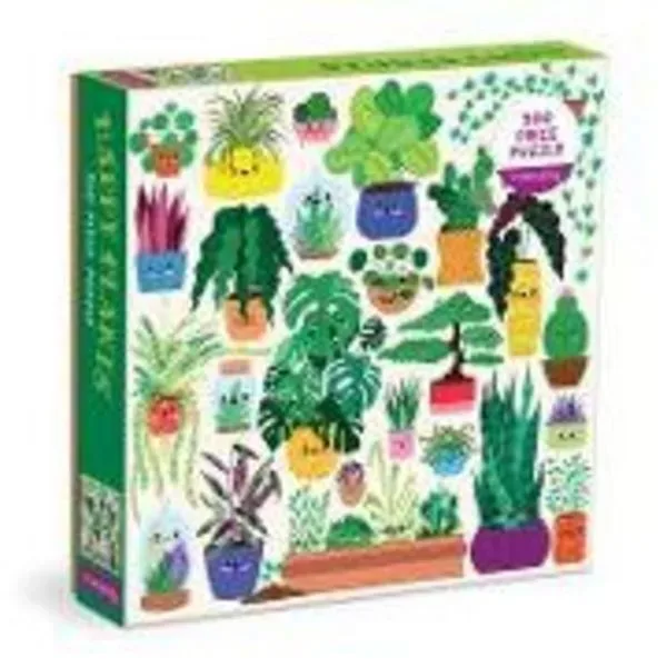 mudpuppy - Family Puzzle, Happy Plants 500 pcs, Multicolor