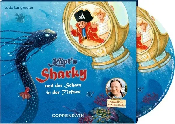 CD: Käpt'n Sharky und der Schatz in der Tiefsee