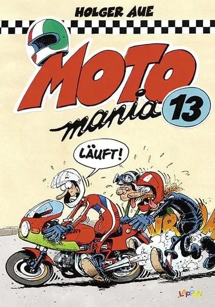 Motomania Comic Band 13 - Motorradzubehör - Geschenkideen