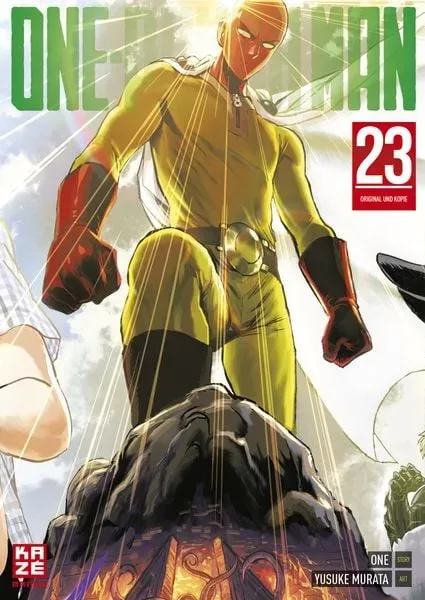 Crunchyroll Manga - ONE-PUNCH MAN - Band 23, Multicolor