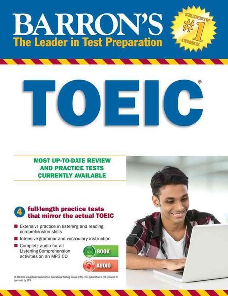 Barron's TOEIC, w. MP3-CD