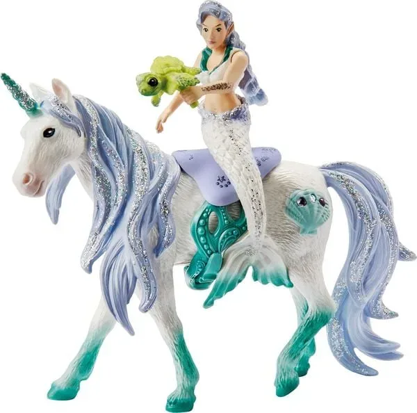 schleich® 42509 Meerjungfrau auf Meereseinhorn