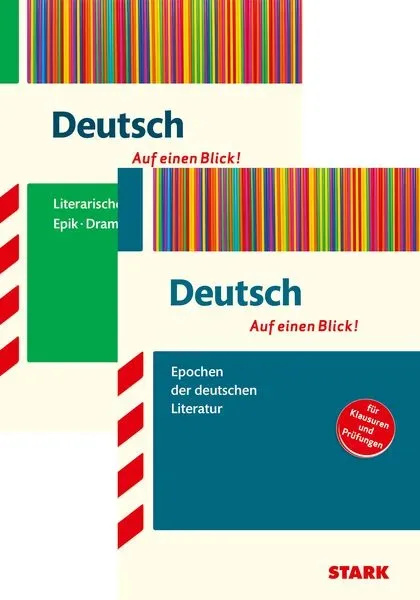 STARK Deutsch - auf einen Blick! Deutsch Literatur - Epochen + Gattungen