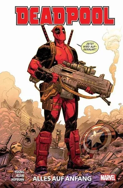 Panini - Deadpool - Neustart, Multicolor