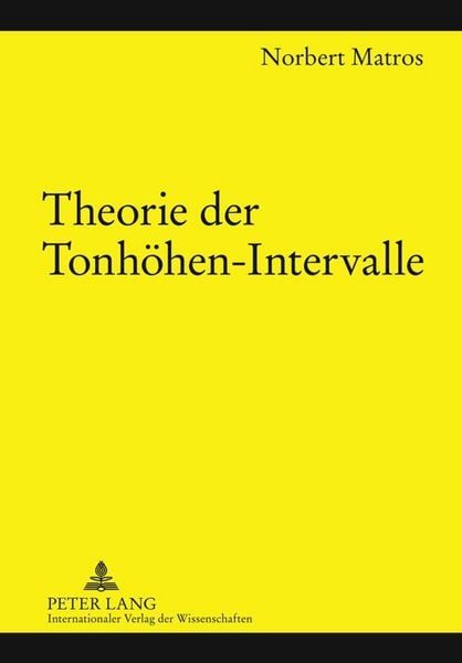 Theorie der Tonhöhen-Intervalle