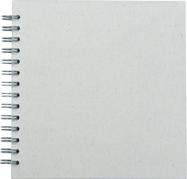 Fotoalbum mit Spiralbindung 20x20cm beige