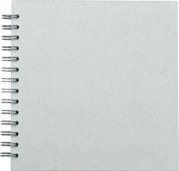 Fotoalbum mit Spiralbindung 20x20cm beige
