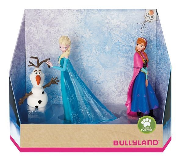 Bullyland 13446 - Walt Disney, Die Eiskönigin, Elsa, Anna und Olaf,