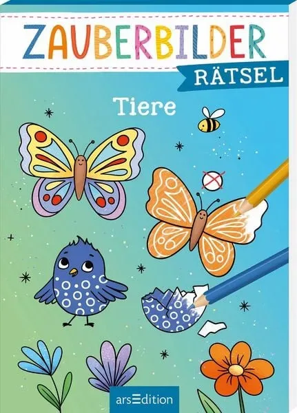 Zauberbilder-Rätsel ? Tiere