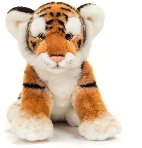 Teddy HERMANN® Tiger braun, 32 cm - beige