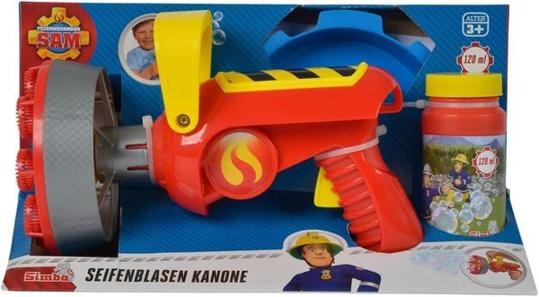 Simba Feuerwehrmann Sam - Seifenblasen Kanone