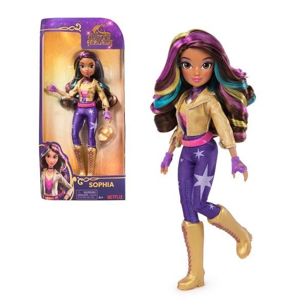 Unicorn Academy - Ankleidepuppe Sophia, Multicolor