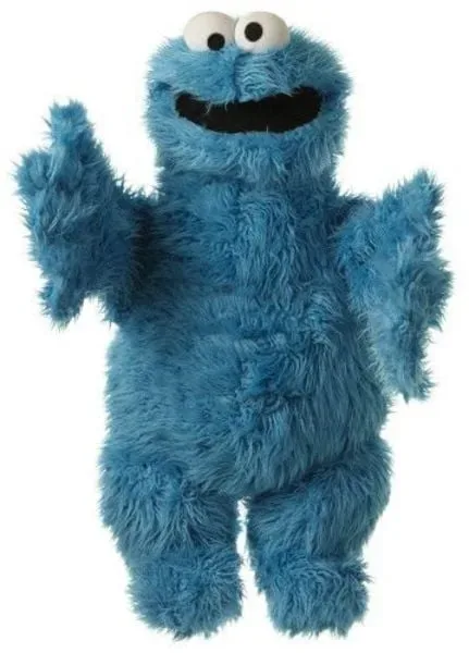 Krümelmonster 65cm
