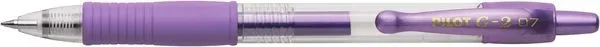 Pilot G2 Gelschreiber Violett Mittel 0.4 mm