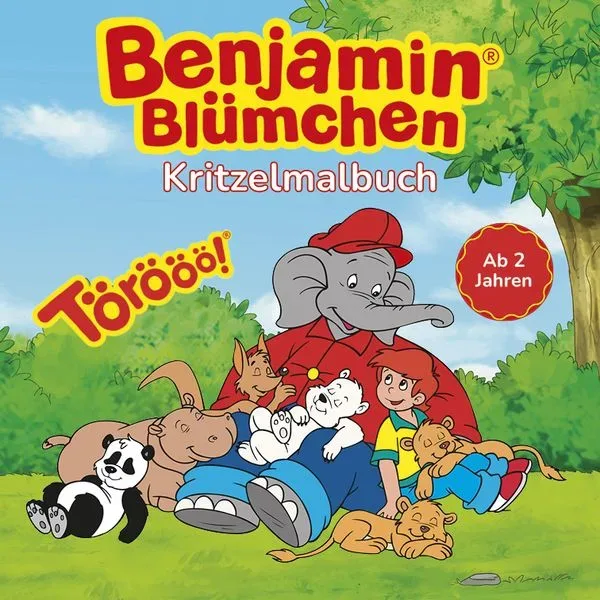 #Delete - Kritzelmalbuch Benjamin Blümchen