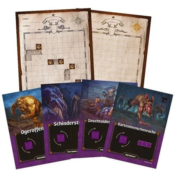 Pegasus Der Kartograph: Neue Entdeckungen, Gesellschaftsspiel