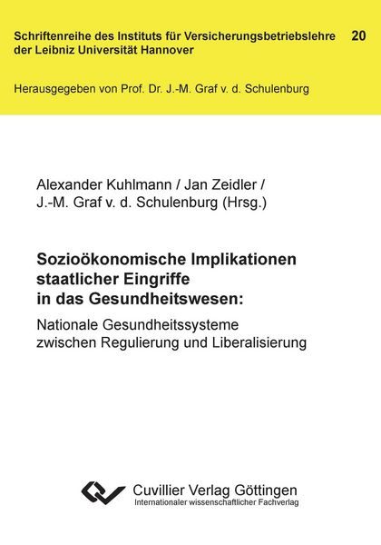 Sozioökonomische Implikationen staatlicher Eingriffe in das Gesundheitswesen