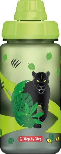 Step by Step Trinkflasche Cat