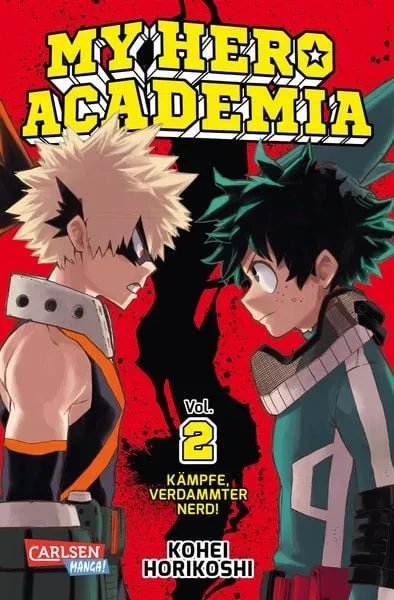 Carlsen Verlag - My Hero Academia 2, Multicolor