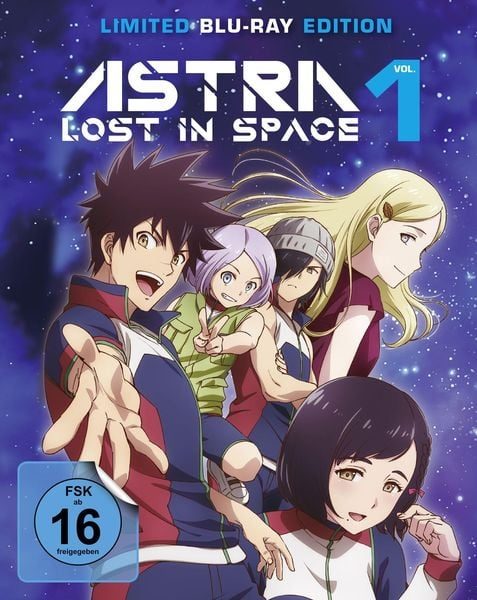 Astra Lost in Space - Vol. 1 - BR (DE)