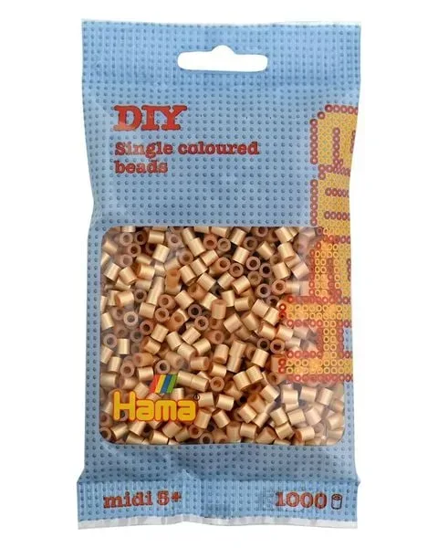 Hama Bügelperlen Gold Mix
