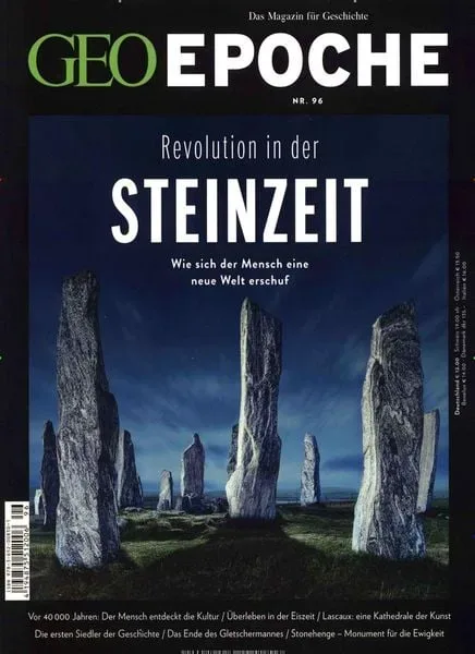 GEO Epoche / GEO Epoche 96/2019 - Revolution in der Steinzeit