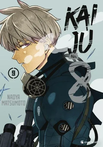 Crunchyroll Manga - Kaiju No. 8 - Band 9, Multicolor