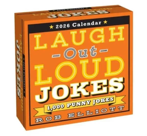 Laugh-Out-Loud Jokes 2026 Day-To-Day Calendar