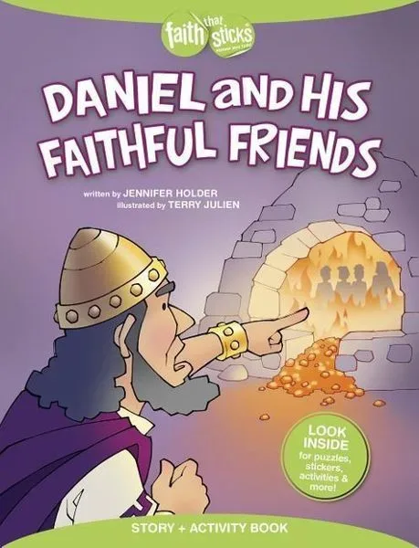 Stickers-Daniel & His Faithful