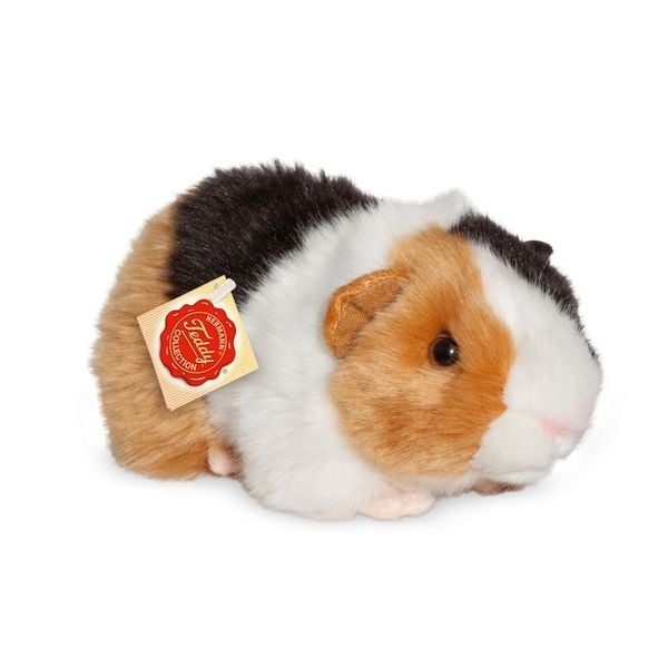 Teddy HERMANN® Meerschweinchen 3-farbig, 20 cm - bunt