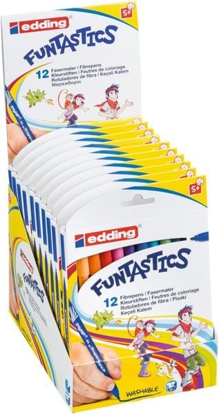 EDDING Funtastics 15 1mm 15-E12 12er Etui