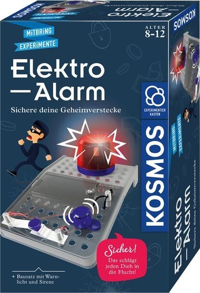 Kosmos Experimentierkasten Elektro-Alarm
