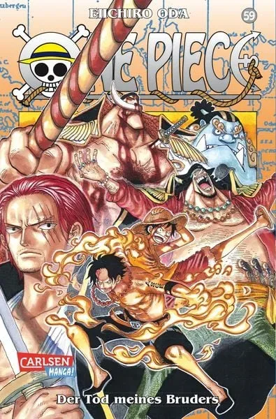 Carlsen Verlag - One Piece 59, Multicolor