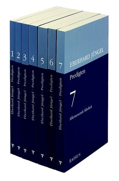 Predigten 1-7, 7 Bde.