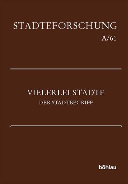 Vielerlei Städte