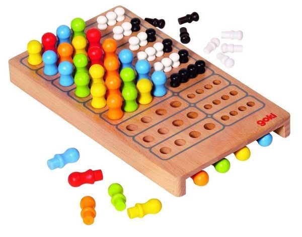 Goki Familienspiel Master Logic, Kategorie