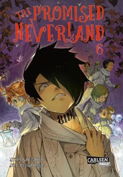 Carlsen Verlag - The Promised Neverland 6, Multicolor
