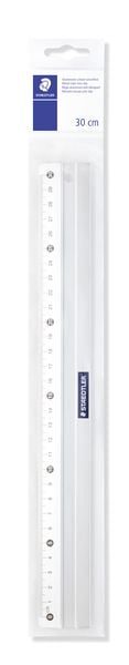 Staedtler Lineal 563 30 Silber 30 cm
