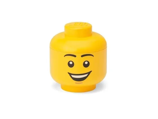 LEGO® Aufbewahrungskopf Happy Boy