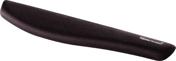 FELLOWES Tastatur-Handgelenkauflage 9252103 PlushTouch schwarz