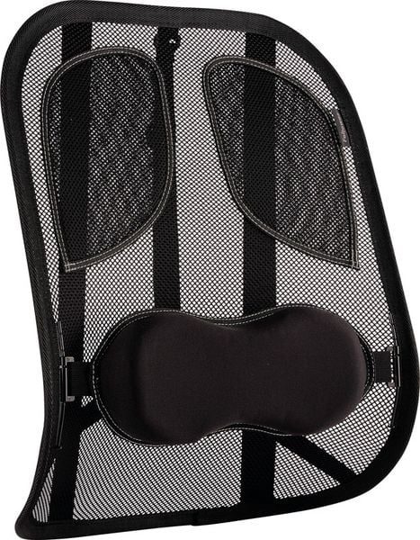 Fellowes Office Suites™ - Netz Rückenstütze (Schwarz)