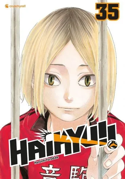 Crunchyroll Manga - Haikyu!! - Band 35, Multicolor