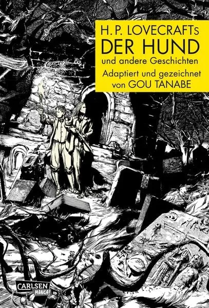 Carlsen - H.P. Lovecraft Manga: Der Hund und andere Geschichten, Multicolor