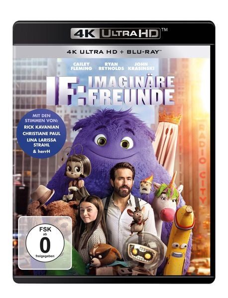 IF: Imaginäre Freunde (4K Ultra HD) (+ Blu-ray)