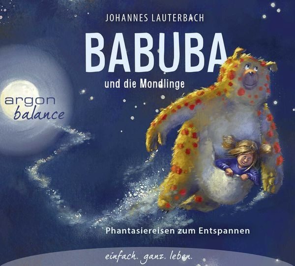 Babuba und die Mondlinge, 1 Audio-CD