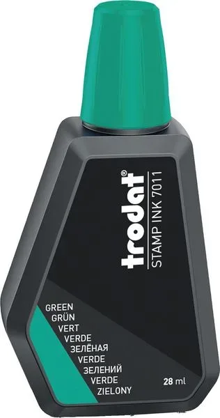 Trodat 7011 Stempelfarbe Grün