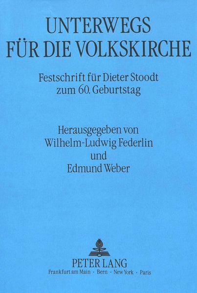 Unterwegs für die Volkskirche